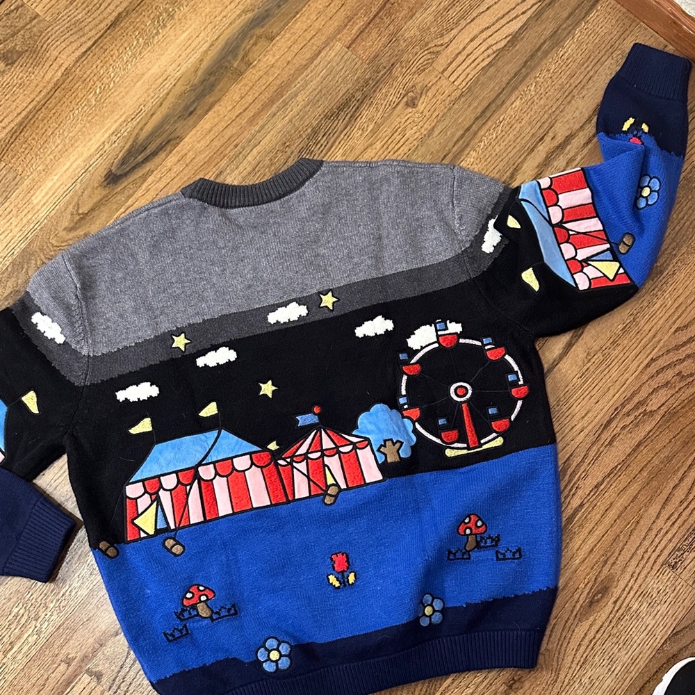 Hypeland Hello Kitty Sweater - Multicolor carnival night size M - Picture 5 of 9